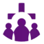 St James Voorschoten logo