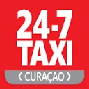 24-7 Taxi Curaçao logo