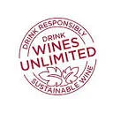WINES UNLIMITED sustainable wine logo