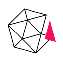 Ikosaeder logo