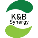 K AND B Synergy logo