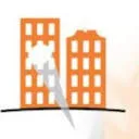 VS Building Care logo