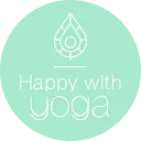Happy with Yoga logo