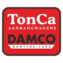 TonCa aanhangwagens Damco boottrailers logo