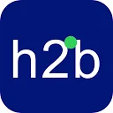 H2B IT solutions logo