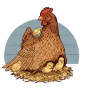 Herstelboerderij De Hooiberg logo