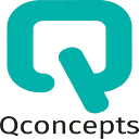 Qconcepts Design AND Engineering logo