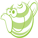 Kinderopvang De Theepot logo