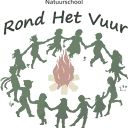 Natuurschool 'Rond Het Vuur' logo
