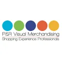 P AND R Visual Merchandising logo