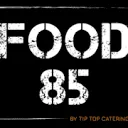 FOOD85 logo