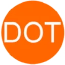 DOT Orange design bv logo
