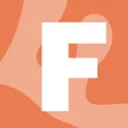 F logo