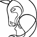 Horse AND Happiness logo