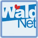 WâldNet logo