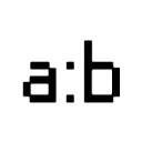 about:blank logo