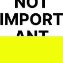 Not Important Studio logo