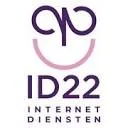 ID22 internetdiensten logo