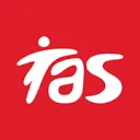 TAS Stadionreclame logo