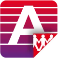 Stichting A-wareness logo
