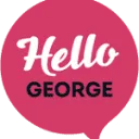 Hello George logo