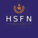 Logo van HSFN - Hindoe Studenten Forum Nederland