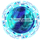 Business at Night logo