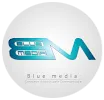 Blue Media multimedia productions logo