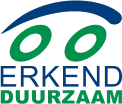 Erkend Duurzaam logo