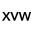 XVW architectuur logo