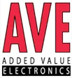 AVE - Added Value Electronics logo