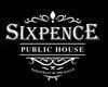 Sixpence Public House logo