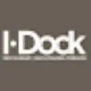 I-Dock restaurant bar AND marina terrace logo