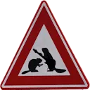 De Aardbevers logo