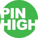 Pin High Golftravel logo
