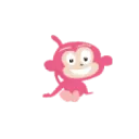 Pink Monkey logo
