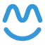 MoneyMonk - daar ga je van boekhouden 💙 logo