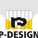 P-Design logo
