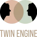 Twin Engine event styling logo