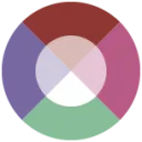 Inzicht bewust persoonlijke groei logo