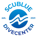 Scublue Dive Center logo