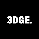 3DGE logo