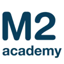 M2 academy logo