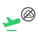 FlyGRN - Book Online Flights and We'll Offset your Carbon Emissions for Free logo