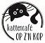 Kattencafé Op z'n Kop logo
