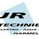 JR techniek logo