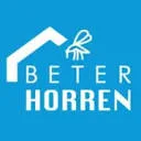 BETER HORREN AND raambekleding logo