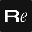 RE The Agency logo