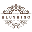 Blushing logo