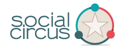Logo van Online reclamebureau Social Circus